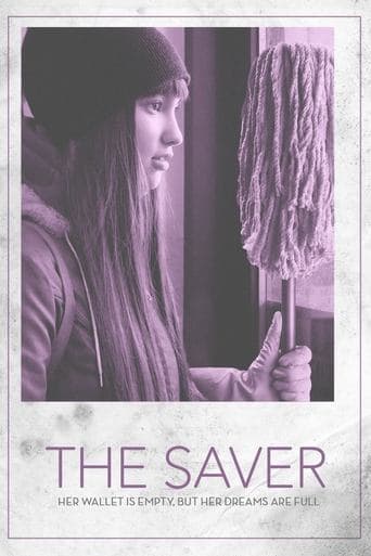 Movie poster for The Saver