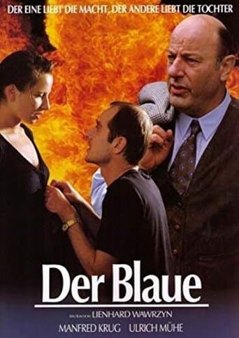 Movie poster for The Blue One