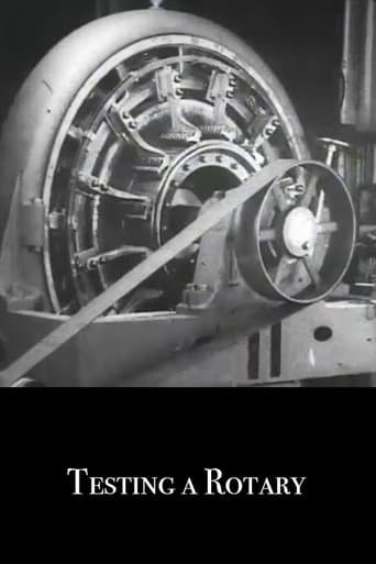 Movie poster for Testing a Rotary
