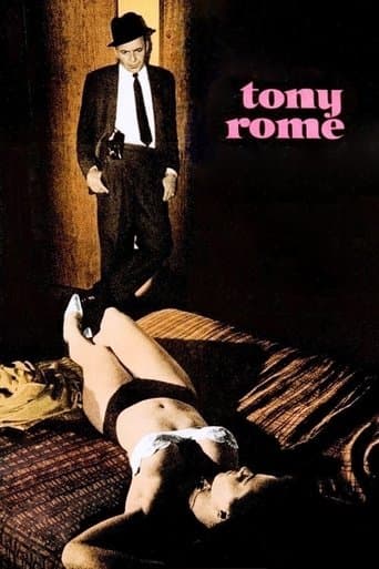 Movie poster for Tony Rome
