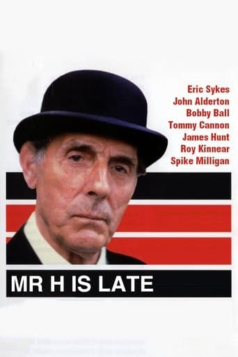Movie poster for Mr. H Is Late