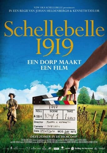 Movie poster for Schellebelle 1919