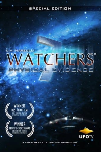 Movie poster for Watchers 7: Physical Evidence