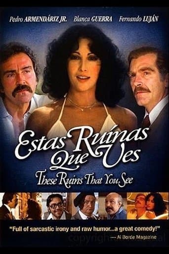 Movie poster for Estas ruinas que ves