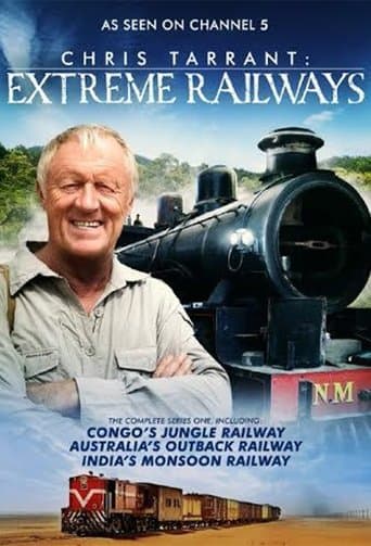 Movie poster for Chris Tarrant: Extreme Railways