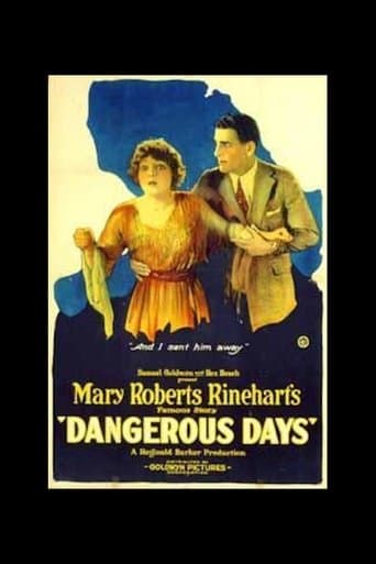 Movie poster for Dangerous Days