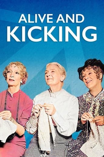 Movie poster for Alive and Kicking