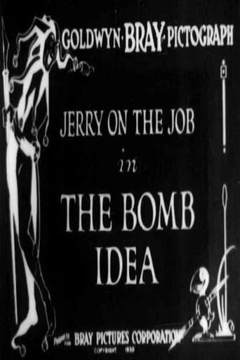 Movie poster for Jerry on the Job: The Bomb Idea