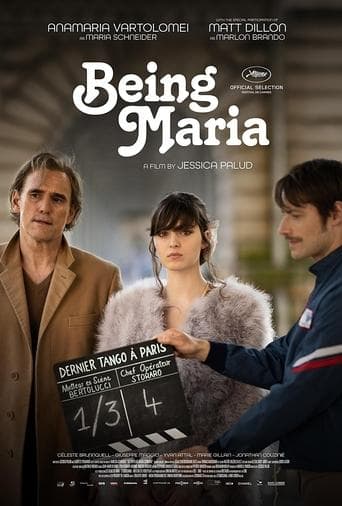 Movie poster for Being Maria