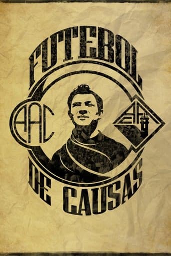Movie poster for Football With a Cause