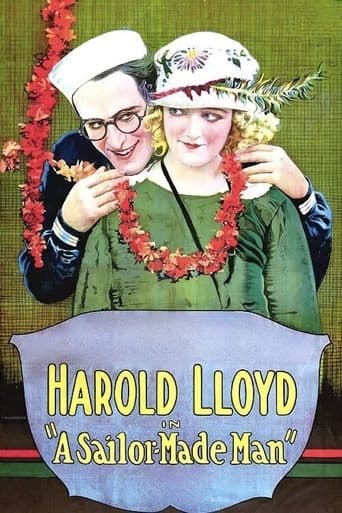 Movie poster for A Sailor-Made Man