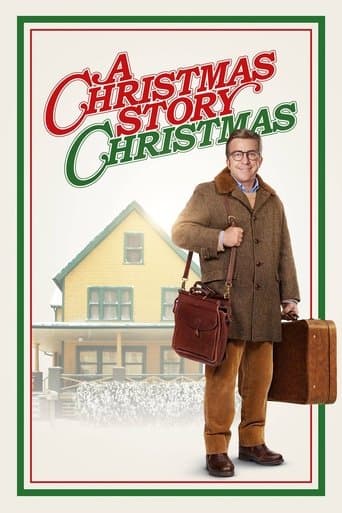 Movie poster for A Christmas Story Christmas