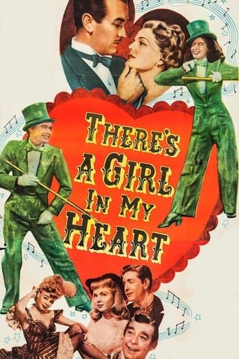 Movie poster for There's a Girl in My Heart