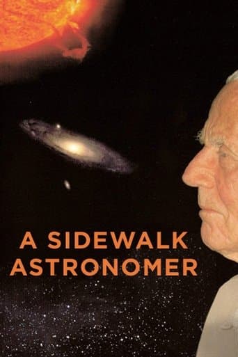 Movie poster for A Sidewalk Astronomer