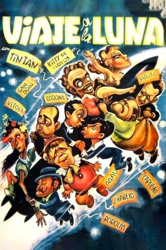 Movie poster for Trip to the Moon