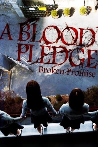 Movie poster for A Blood Pledge
