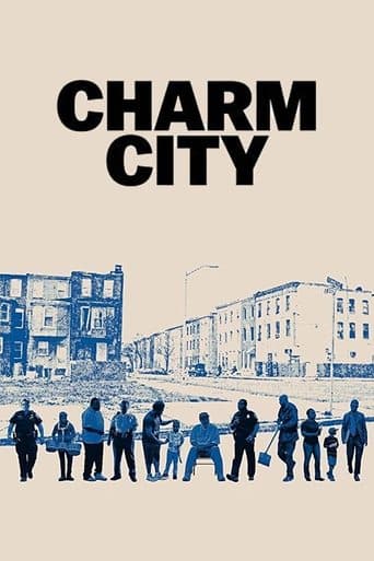 Movie poster for Charm City