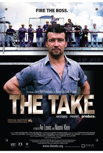 Movie poster for The Take