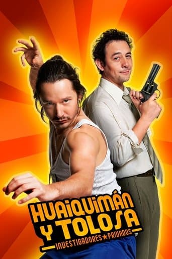 Movie poster for Huaiquimán y Tolosa