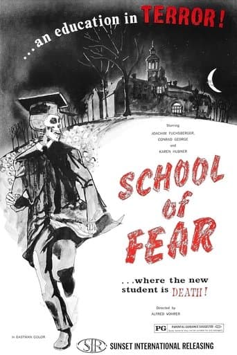 Movie poster for School of Fear