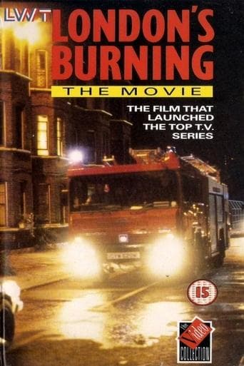 Movie poster for London's Burning: The Movie