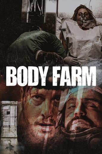 Movie poster for Body Farm
