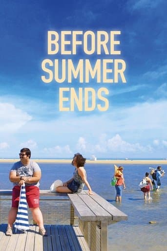 Movie poster for Before Summer Ends
