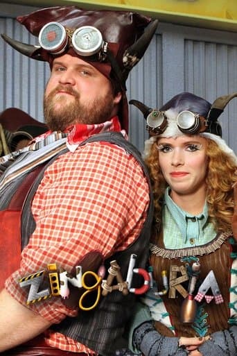 Movie poster for Zingaburia