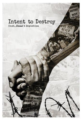 Movie poster for Intent to Destroy: Death, Denial & Depiction