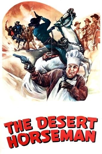 Movie poster for The Desert Horseman