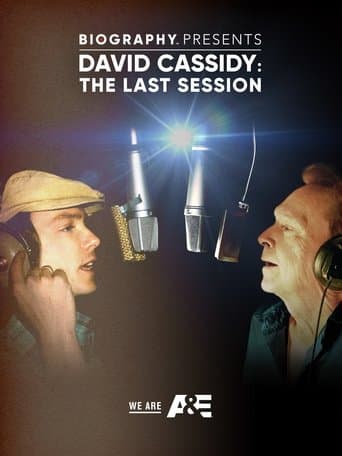 Movie poster for David Cassidy: The Last Session
