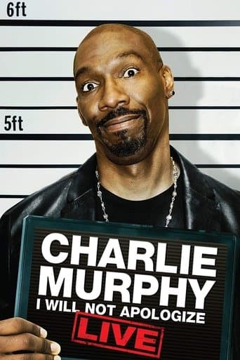 Movie poster for Charlie Murphy: I Will Not Apologize