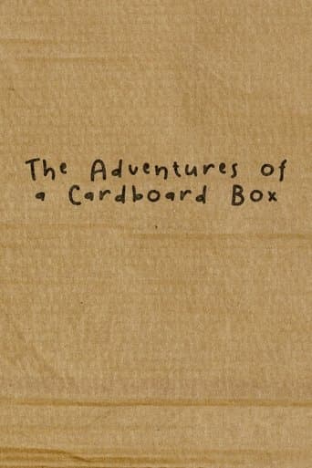 Movie poster for The Adventures of a Cardboard Box