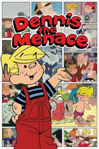 Movie poster for Dennis the Menace