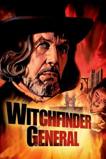 Movie poster for Witchfinder General
