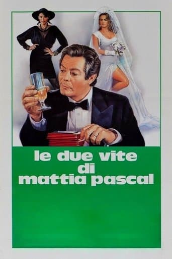 Movie poster for The 2 Lives of Mattia Pascal