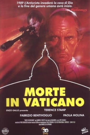Movie poster for Death in the Vatican
