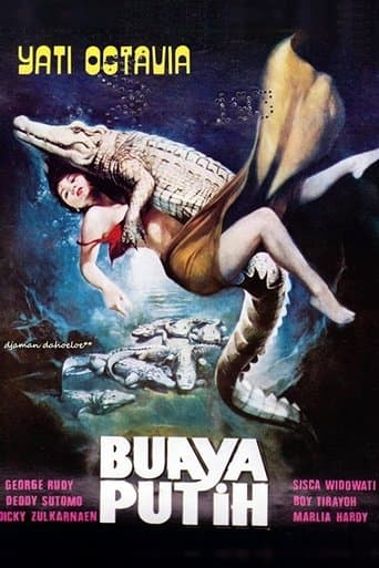 Movie poster for The White Crocodile