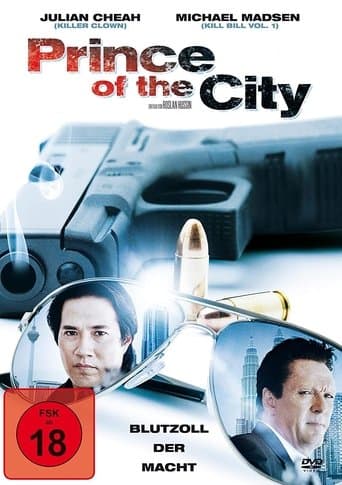 Movie poster for Prince of the City