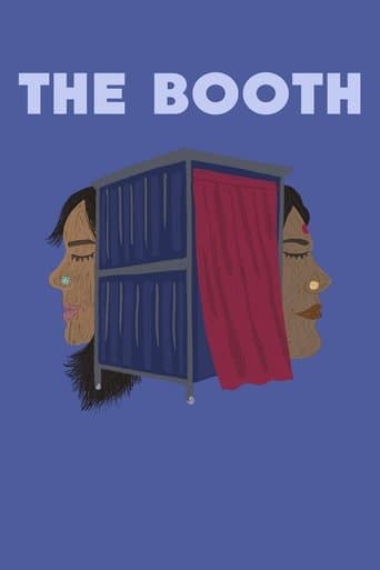 Movie poster for The Booth