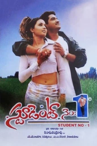 Movie poster for Student No. 1