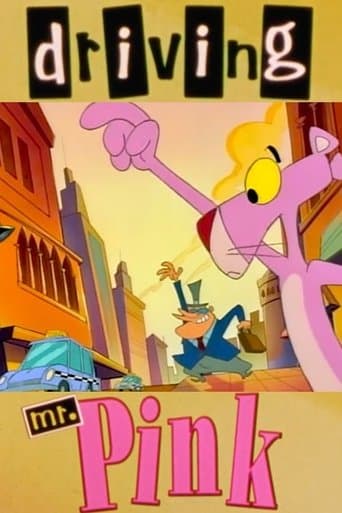 Movie poster for Driving Mr. Pink
