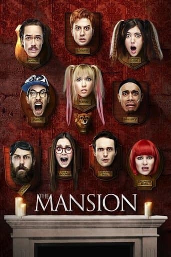Movie poster for The Mansion