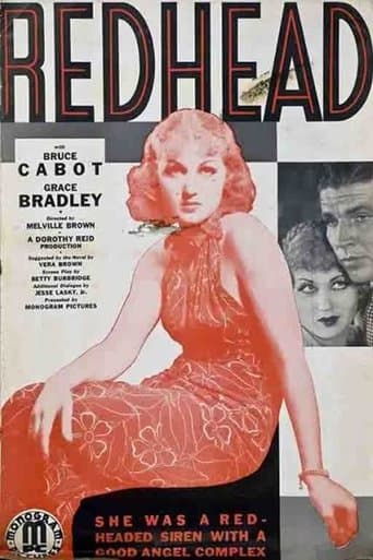 Movie poster for Redhead