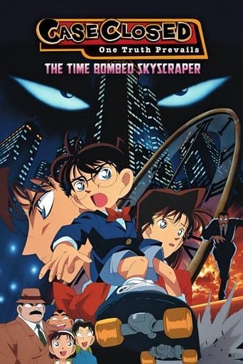 Movie poster for Detective Conan: The Time Bombed Skyscraper