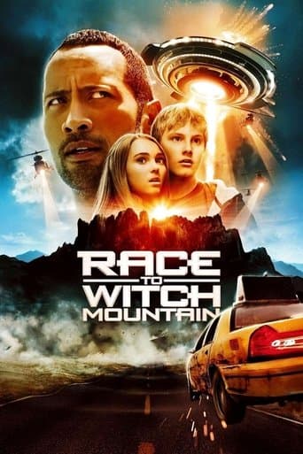 Movie poster for Race to Witch Mountain