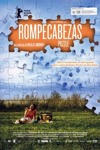Movie poster for The Puzzle