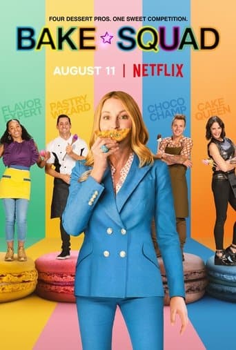 Movie poster for Bake Squad