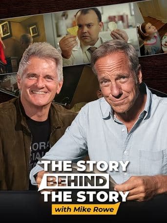 Movie poster for The Story Behind the Story With Mike Rowe