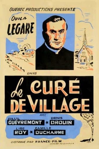 Movie poster for Le curé de village
